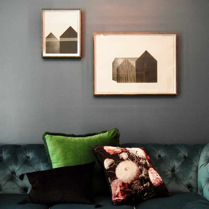 What does the down and wool blend feel like?